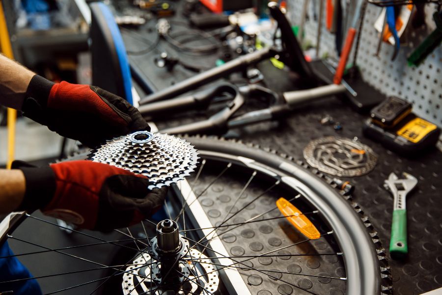 reparación de bicicletas en Alicante