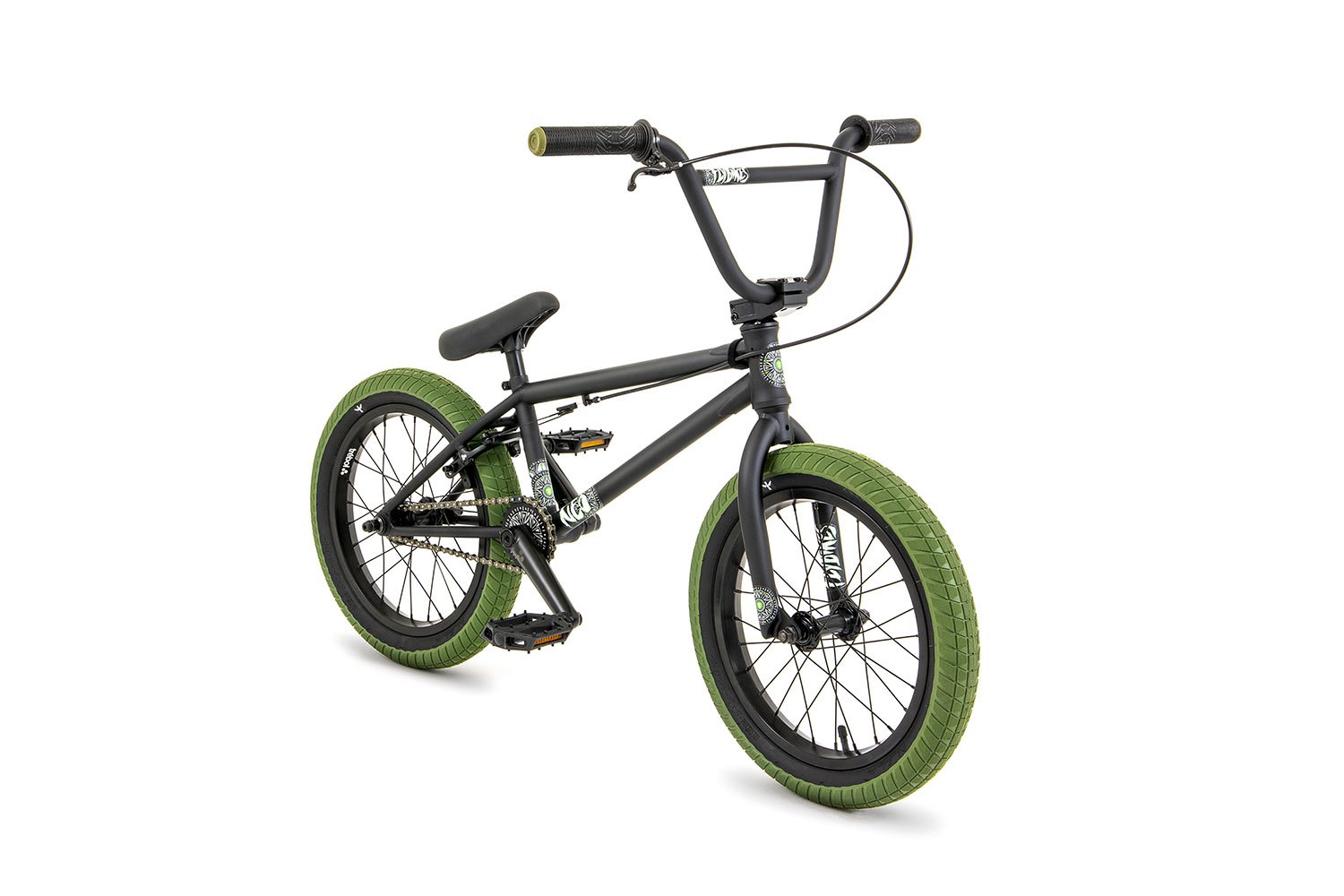 2021_NEO_FLATBLACK FLYBIKES NEO 16″ 2022