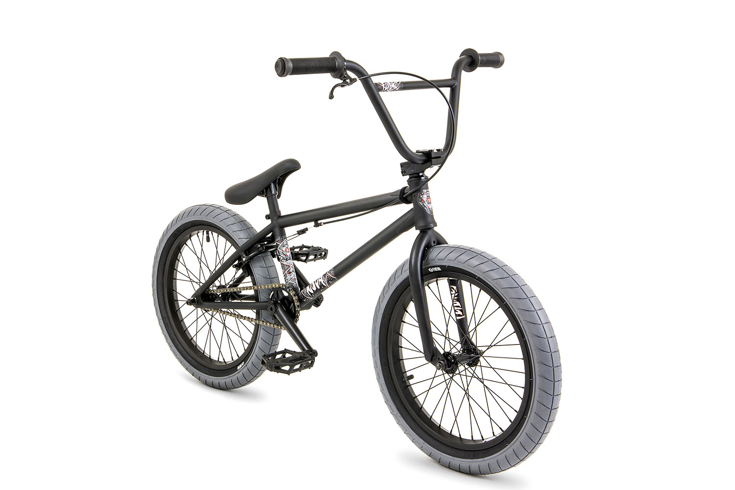2021_NOVA_FLATBLACK FLYBIKES NOVA 18″ 2022